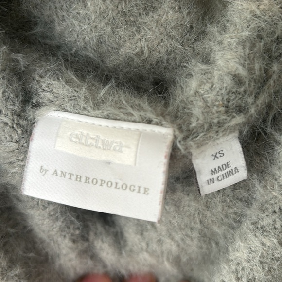 ANTHROPOLOGIE | ett:twa wool blend turtleneck - Picture 4 of 6